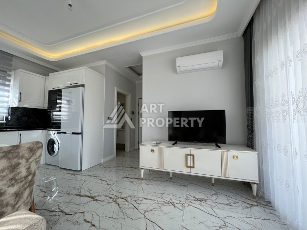 Стильная квартира в комплексе премиум-класса в районе Оба, 50м2 - Ракурс 14