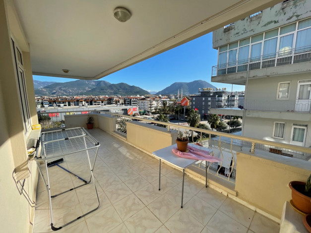 Апартаменты планировкой 3+1 с панорамным видом на горы в районе Оба, 175 м2. - Ракурс 18