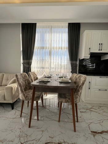 Стильная квартира в комплексе премиум-класса в районе Оба, 50м2 - Ракурс 15