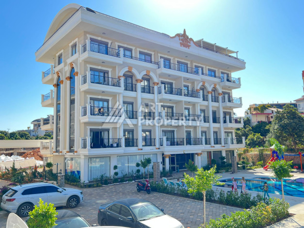 Стильная квартира в комплексе премиум-класса в районе Оба, 50м2 - Ракурс 16