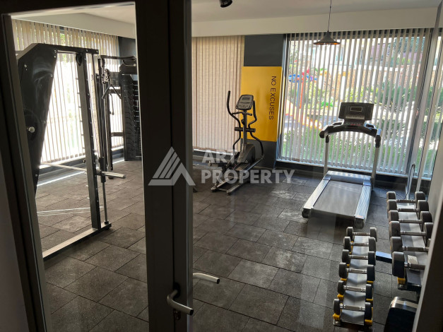 Стильная квартира в комплексе премиум-класса в районе Оба, 50м2 - Ракурс 17