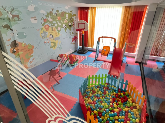 Стильная квартира в комплексе премиум-класса в районе Оба, 50м2 - Ракурс 18