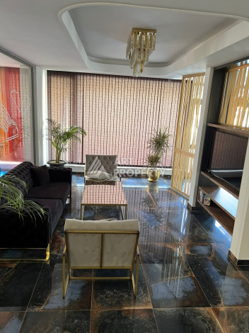 Стильная квартира в комплексе премиум-класса в районе Оба, 50м2 - Ракурс 22