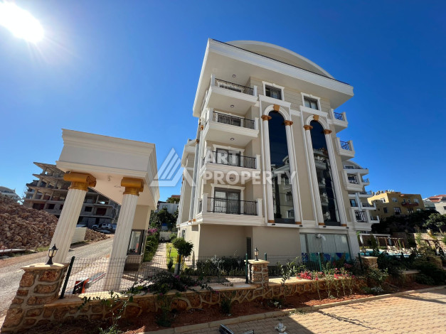 Стильная квартира в комплексе премиум-класса в районе Оба, 50м2 - Ракурс 26