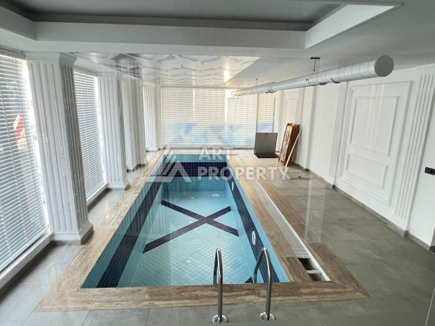 Стильная квартира в комплексе премиум-класса в районе Оба, 50м2 - Ракурс 27