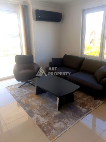 Апартаменты в комплексе с богатой инфраструктурой в спокойном районе Демирташ планировки 2+1, 100м2 - Ракурс 2