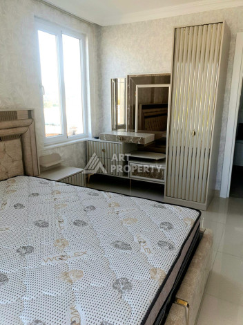 Апартаменты в комплексе с богатой инфраструктурой в спокойном районе Демирташ планировки 2+1, 100м2 - Ракурс 3