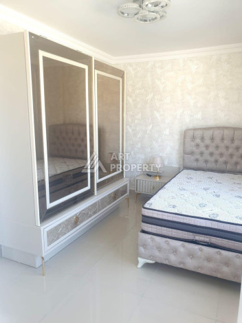 Апартаменты в комплексе с богатой инфраструктурой в спокойном районе Демирташ планировки 2+1, 100м2 - Ракурс 4