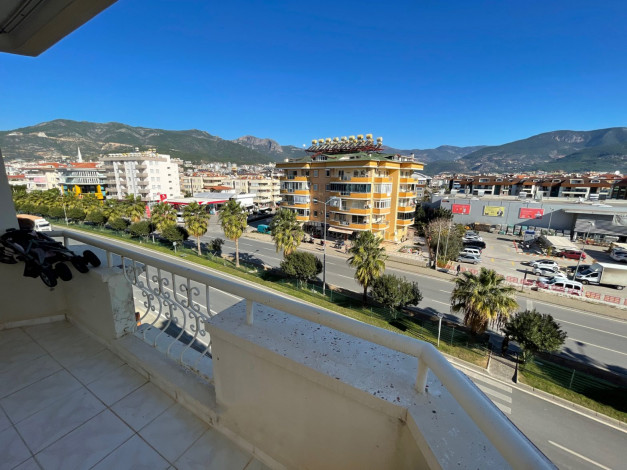 Апартаменты планировкой 3+1 с панорамным видом на горы в районе Оба, 175 м2. - Ракурс 20