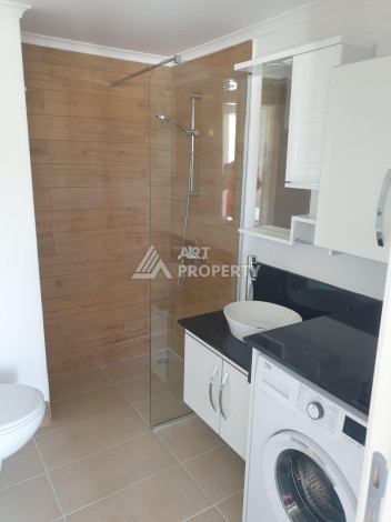 Апартаменты в комплексе с богатой инфраструктурой в спокойном районе Демирташ планировки 2+1, 100м2 - Ракурс 8