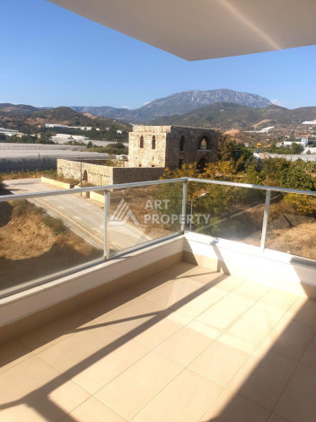 Апартаменты в комплексе с богатой инфраструктурой в спокойном районе Демирташ планировки 2+1, 100м2 - Ракурс 9