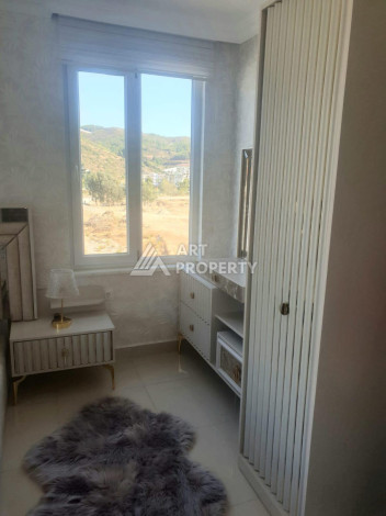 Апартаменты в комплексе с богатой инфраструктурой в спокойном районе Демирташ планировки 2+1, 100м2 - Ракурс 10