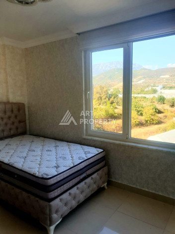 Апартаменты в комплексе с богатой инфраструктурой в спокойном районе Демирташ планировки 2+1, 100м2 - Ракурс 11