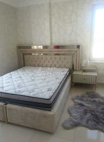 Апартаменты в комплексе с богатой инфраструктурой в спокойном районе Демирташ планировки 2+1, 100м2 - Ракурс 12