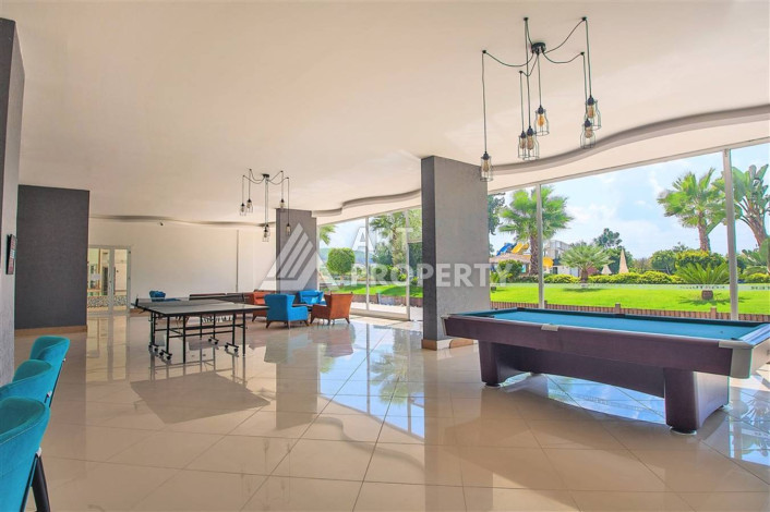 Апартаменты в шикарном комплексе планировки 2+1 в районе Демирташ, 100м2 - Ракурс 2