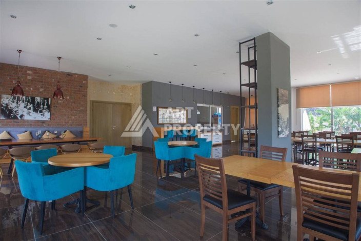 Апартаменты в шикарном комплексе планировки 2+1 в районе Демирташ, 100м2 - Ракурс 4