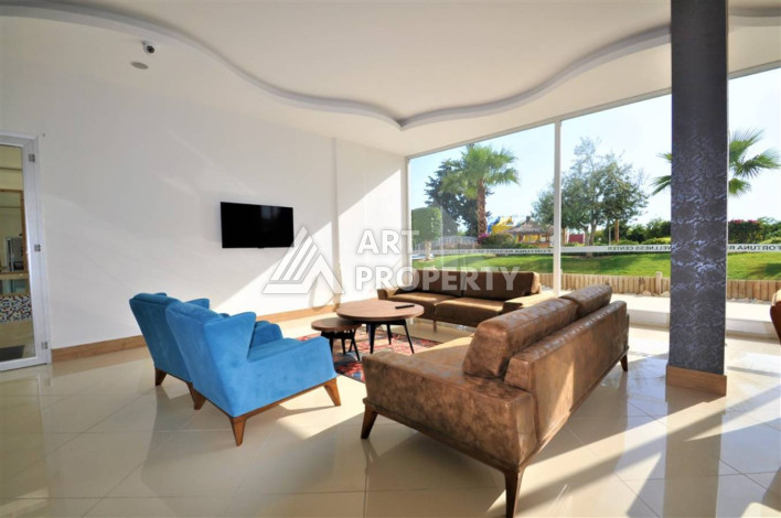 Апартаменты в шикарном комплексе планировки 2+1 в районе Демирташ, 100м2 - Ракурс 5