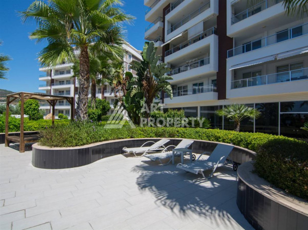 Апартаменты в шикарном комплексе планировки 2+1 в районе Демирташ, 100м2 - Ракурс 6