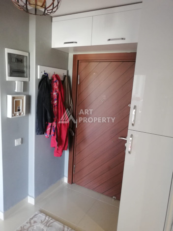 Апартаменты в шикарном комплексе планировки 2+1 в районе Демирташ, 100м2 - Ракурс 9