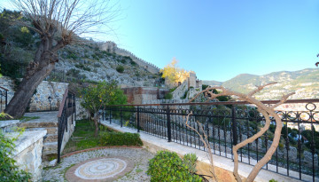 Эксклюзивный дом в Османском стиле с панорамным видом на Аланью! 350м2 - Ракурс 7