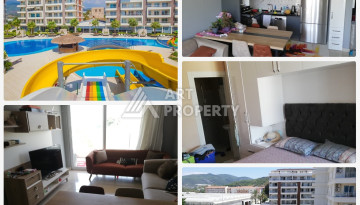 Апартаменты в шикарном комплексе планировки 2+1 в районе Демирташ, 100м2 - Ракурс 16