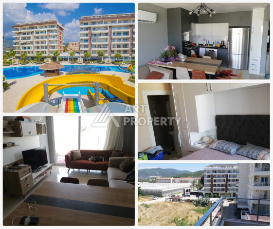 Апартаменты в шикарном комплексе планировки 2+1 в районе Демирташ, 100м2 - Ракурс 15