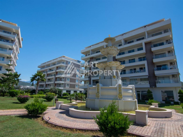 Апартаменты в шикарном комплексе планировки 2+1 в районе Демирташ, 100м2 - Ракурс 16