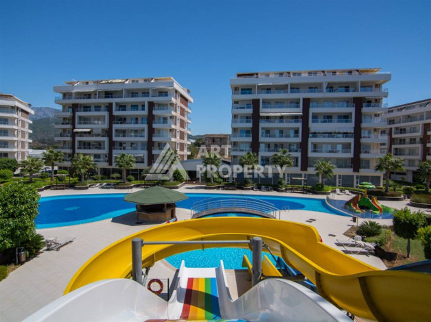 Апартаменты в шикарном комплексе планировки 2+1 в районе Демирташ, 100м2 - Ракурс 19