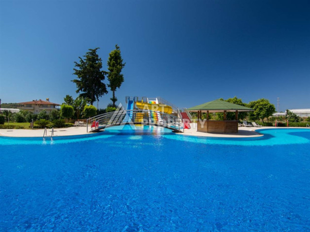 Апартаменты в шикарном комплексе планировки 2+1 в районе Демирташ, 100м2 - Ракурс 21