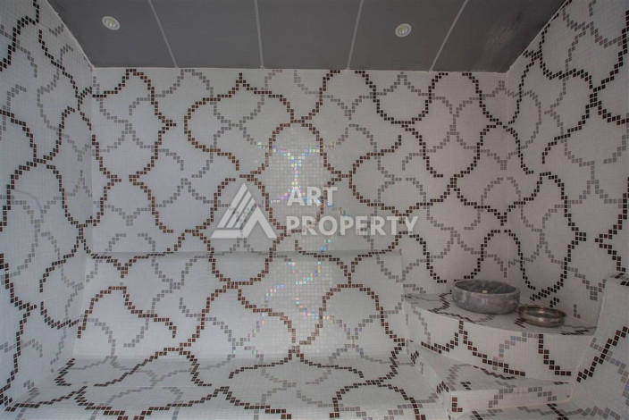 Апартаменты в шикарном комплексе планировки 2+1 в районе Демирташ, 100м2 - Ракурс 24