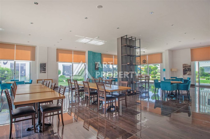 Апартаменты в шикарном комплексе планировки 2+1 в районе Демирташ, 100м2 - Ракурс 25