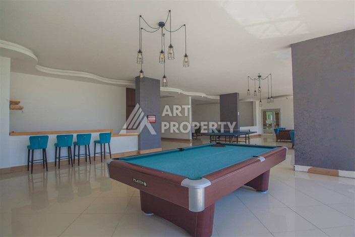 Апартаменты в шикарном комплексе планировки 2+1 в районе Демирташ, 100м2 - Ракурс 27