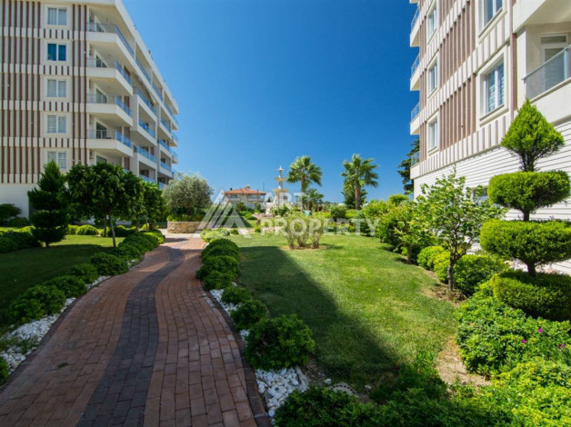 Апартаменты в шикарном комплексе планировки 2+1 в районе Демирташ, 100м2 - Ракурс 28