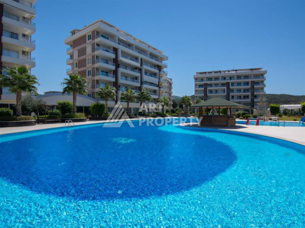 Апартаменты в шикарном комплексе планировки 2+1 в районе Демирташ, 100м2 - Ракурс 29