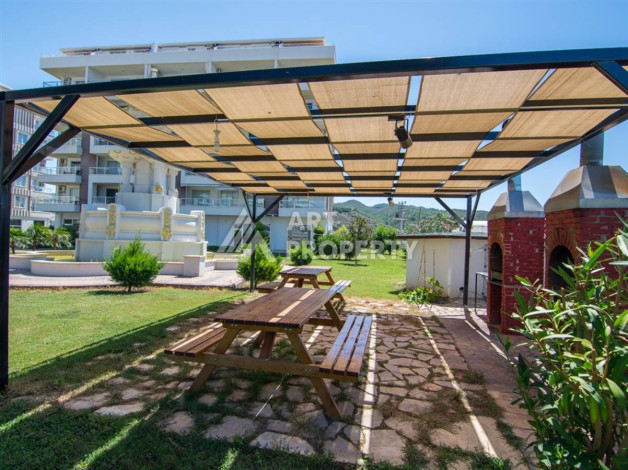 Апартаменты в шикарном комплексе планировки 2+1 в районе Демирташ, 100м2 - Ракурс 30