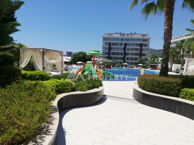 Апартаменты в шикарном комплексе планировки 2+1 в районе Демирташ, 100м2 - Ракурс 31