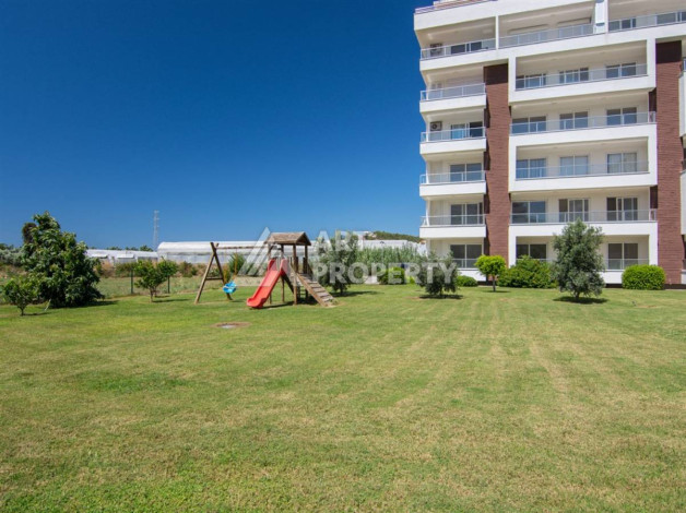 Апартаменты в шикарном комплексе планировки 2+1 в районе Демирташ, 100м2 - Ракурс 33