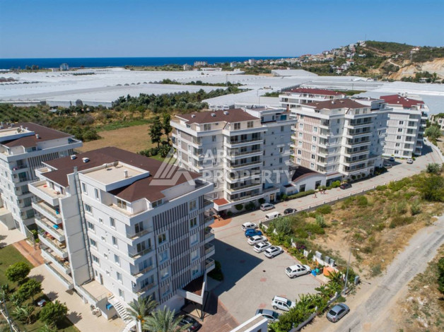 Апартаменты в шикарном комплексе планировки 2+1 в районе Демирташ, 100м2 - Ракурс 39