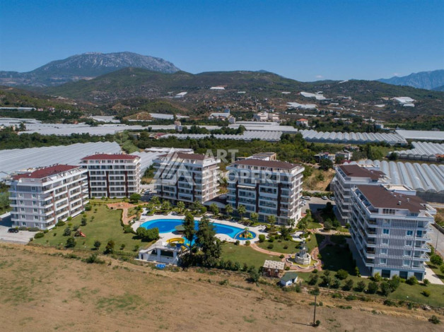 Апартаменты в шикарном комплексе планировки 2+1 в районе Демирташ, 100м2 - Ракурс 41