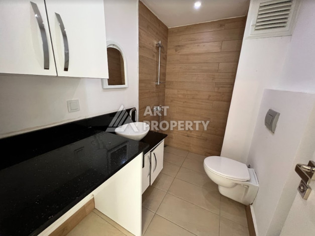 Апартаменты без мебели в комплексе с инфраструктурой пятизвездночного отеля в районе Демирташ, 90м2, 2+1 - Ракурс 7