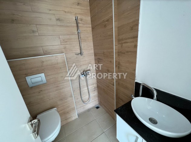 Апартаменты без мебели в комплексе с инфраструктурой пятизвездночного отеля в районе Демирташ, 90м2, 2+1 - Ракурс 8