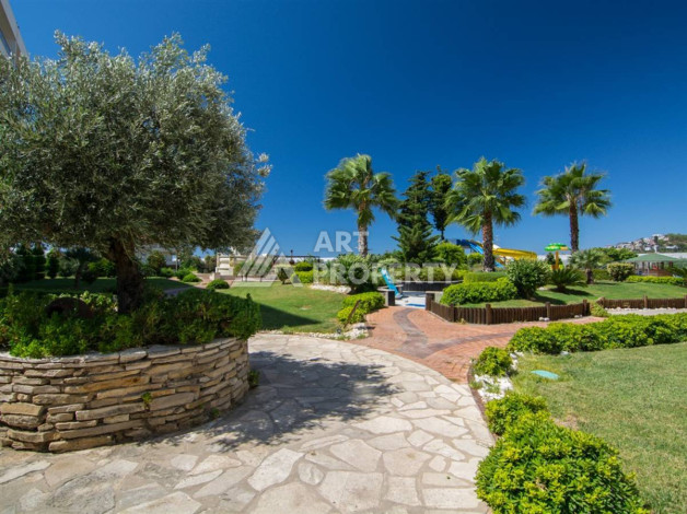 Апартаменты без мебели в комплексе с инфраструктурой пятизвездночного отеля в районе Демирташ, 90м2, 2+1 - Ракурс 15