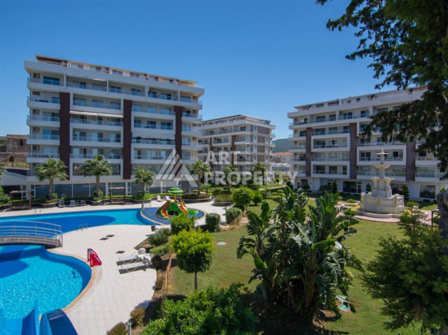 Апартаменты без мебели в комплексе с инфраструктурой пятизвездночного отеля в районе Демирташ, 90м2, 2+1 - Ракурс 26