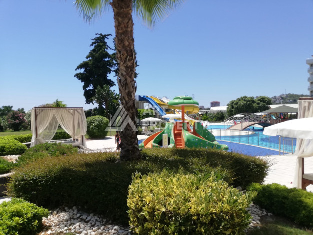 Апартаменты без мебели в комплексе с инфраструктурой пятизвездночного отеля в районе Демирташ, 90м2, 2+1 - Ракурс 34