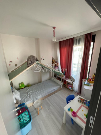 Апартаменты планировки 2+1 в центре Алании, 110м2 - Ракурс 11