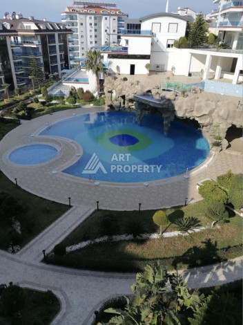 Меблированные апартаменты в комплексе с богатой инфраструктурой в районе Джикджилли, 280м2 - Ракурс 19