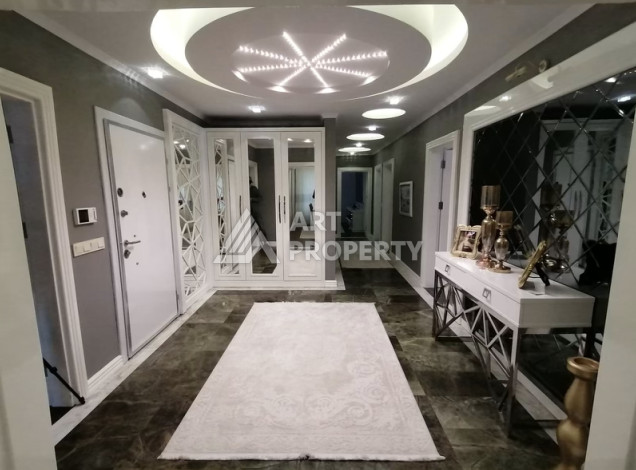 Меблированные апартаменты в комплексе с богатой инфраструктурой в районе Джикджилли, 280м2 - Ракурс 2