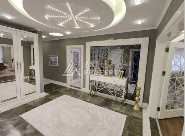 Меблированные апартаменты в комплексе с богатой инфраструктурой в районе Джикджилли, 280м2 - Ракурс 3