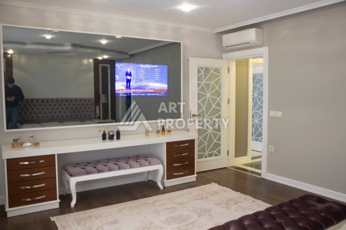 Меблированные апартаменты в комплексе с богатой инфраструктурой в районе Джикджилли, 280м2 - Ракурс 4