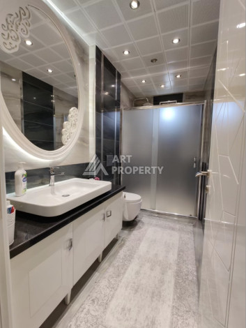 Меблированные апартаменты в комплексе с богатой инфраструктурой в районе Джикджилли, 280м2 - Ракурс 5